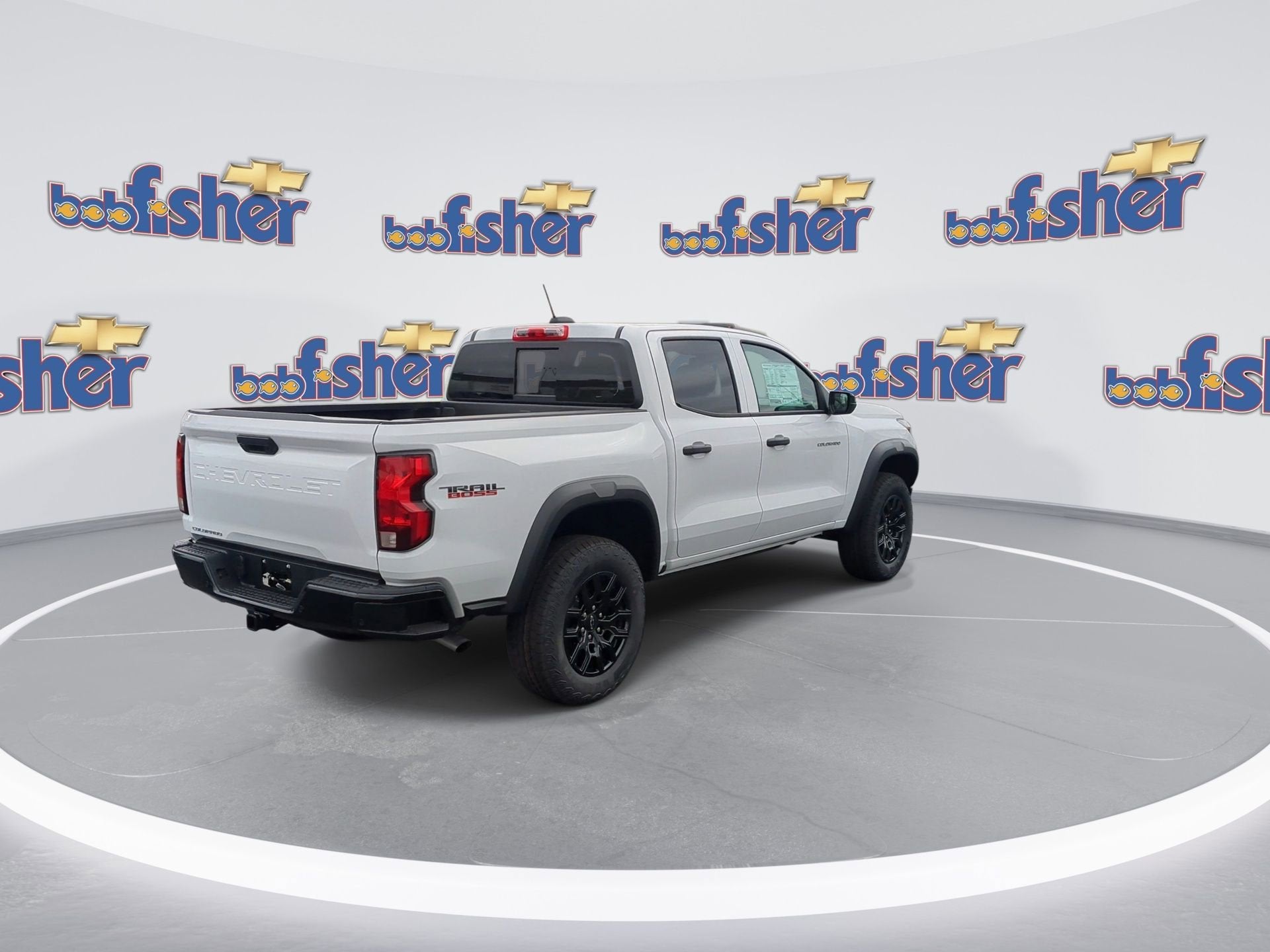 2026 Chevrolet Colorado Trail Boss Crew Cab Short Box 4WD