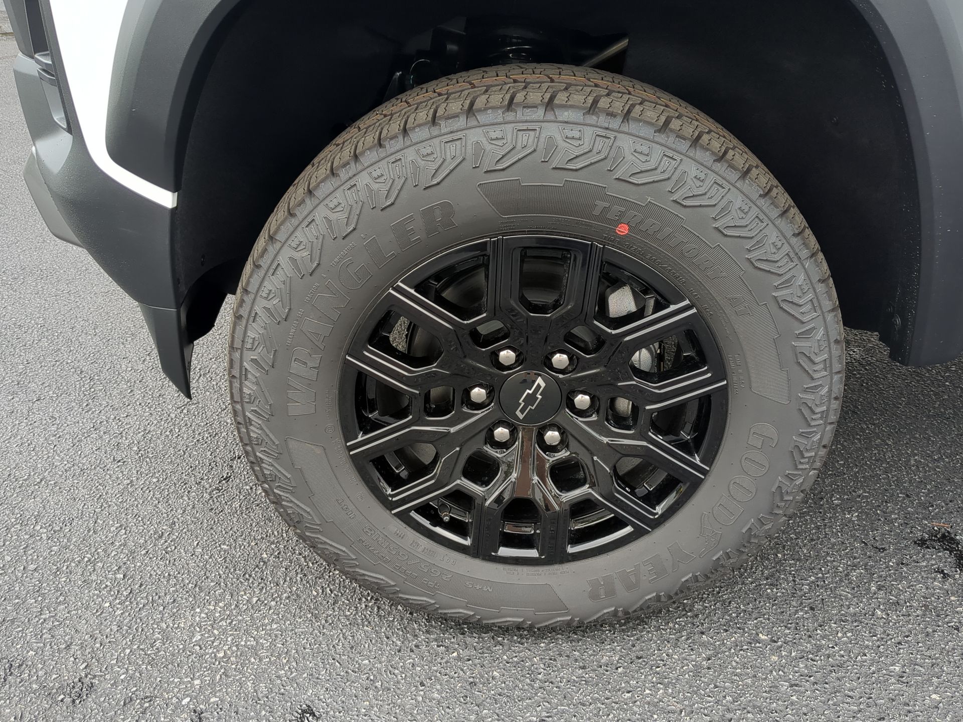 2026 Chevrolet Colorado Trail Boss Crew Cab Short Box 4WD