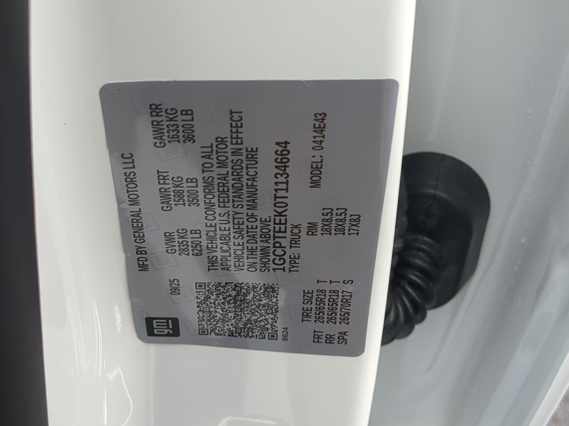 2026 Chevrolet Colorado Trail Boss Crew Cab Short Box 4WD