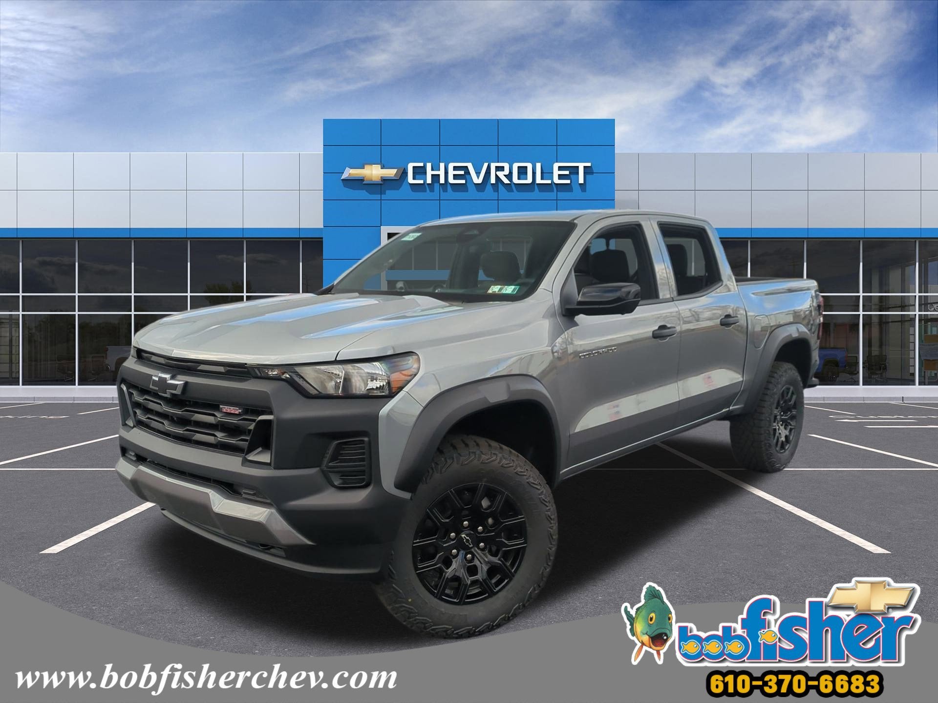 2026 Chevrolet Colorado Trail Boss Crew Cab Short Box 4WD