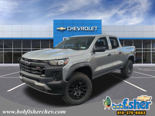 2026 Chevrolet Colorado Trail Boss Crew Cab Short Box 4WD