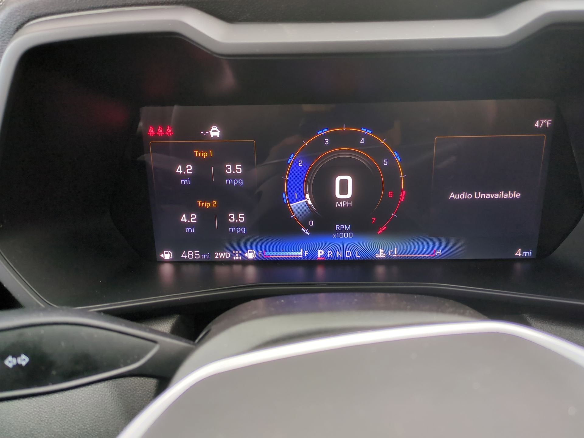 2026 Chevrolet Colorado Trail Boss Crew Cab Short Box 4WD