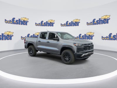 2026 Chevrolet Colorado Trail Boss Crew Cab Short Box 4WD