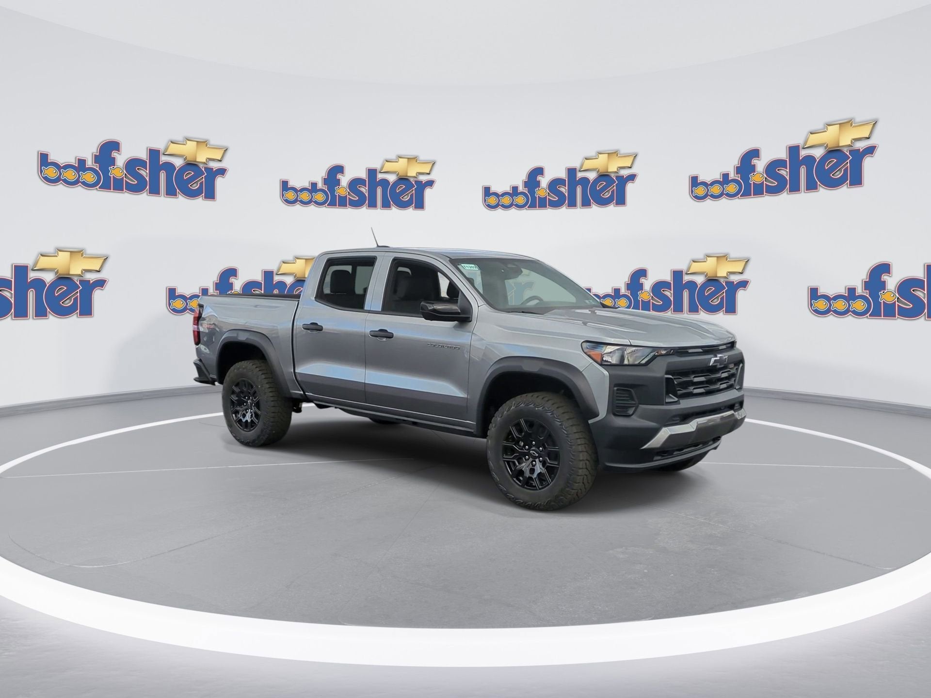 2026 Chevrolet Colorado Trail Boss Crew Cab Short Box 4WD