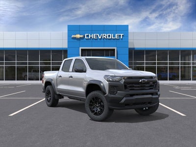 2026 Chevrolet Colorado Trail Boss Crew Cab Short Box 4WD