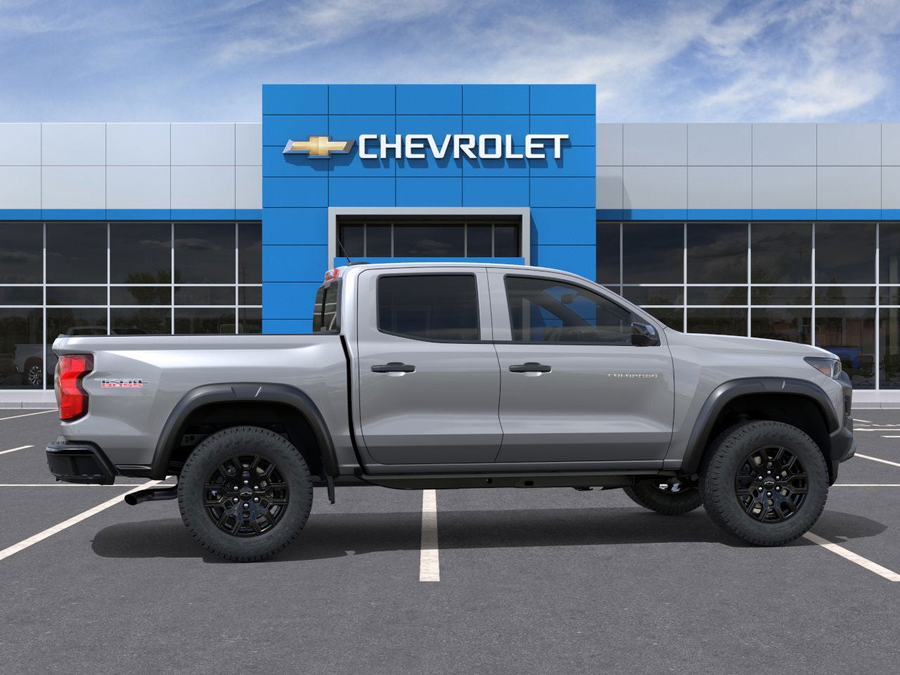 2026 Chevrolet Colorado Trail Boss Crew Cab Short Box 4WD