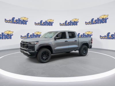 2026 Chevrolet Colorado Trail Boss Crew Cab Short Box 4WD