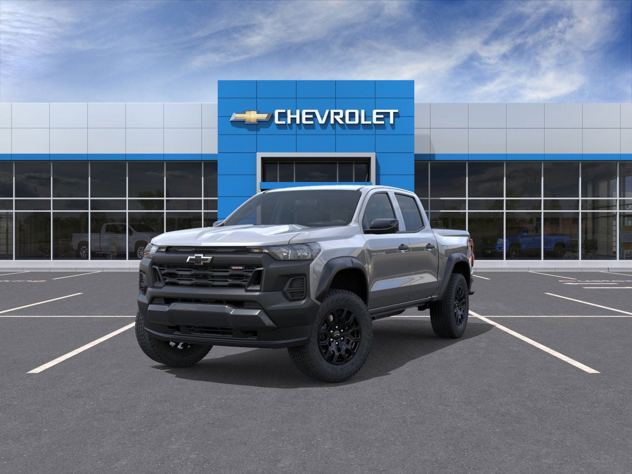 2026 Chevrolet Colorado Trail Boss Crew Cab Short Box 4WD
