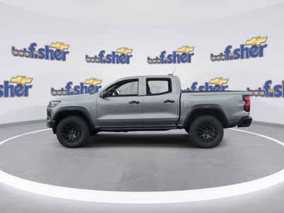 2026 Chevrolet Colorado Trail Boss Crew Cab Short Box 4WD