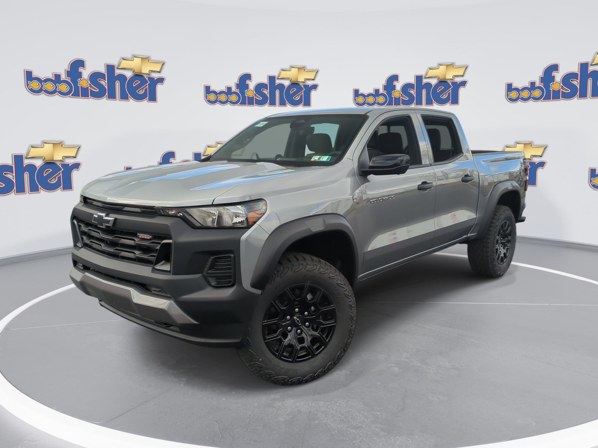 2026 Chevrolet Colorado Trail Boss Crew Cab Short Box 4WD