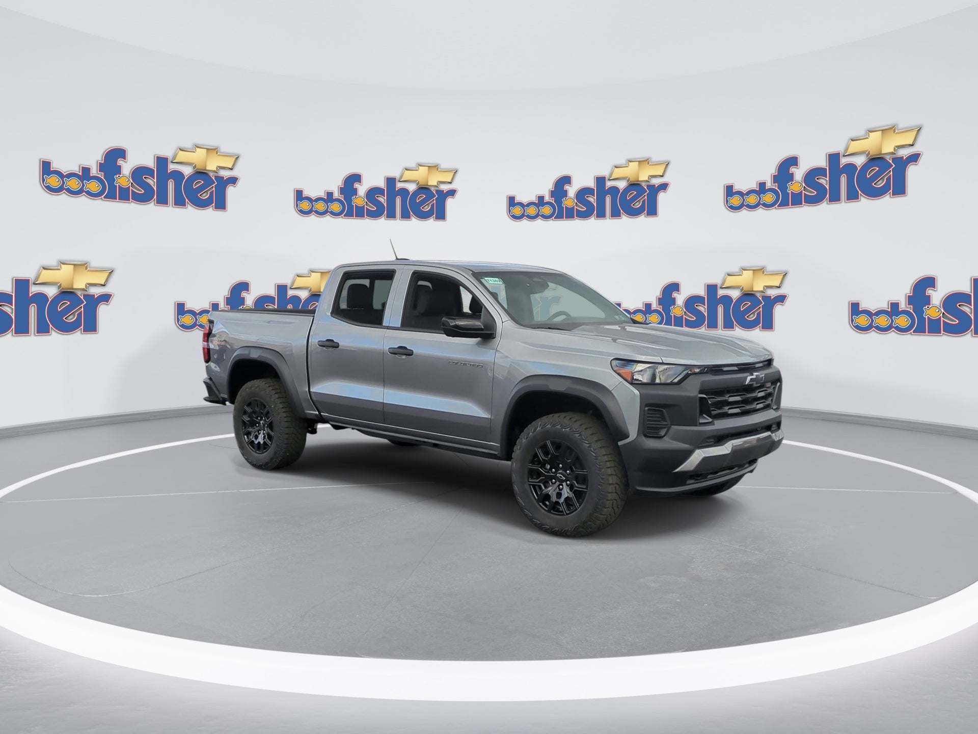 2026 Chevrolet Colorado Trail Boss Crew Cab Short Box 4WD