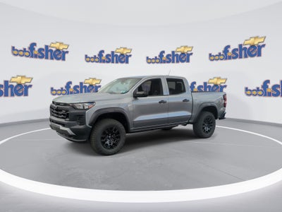 2026 Chevrolet Colorado Trail Boss Crew Cab Short Box 4WD
