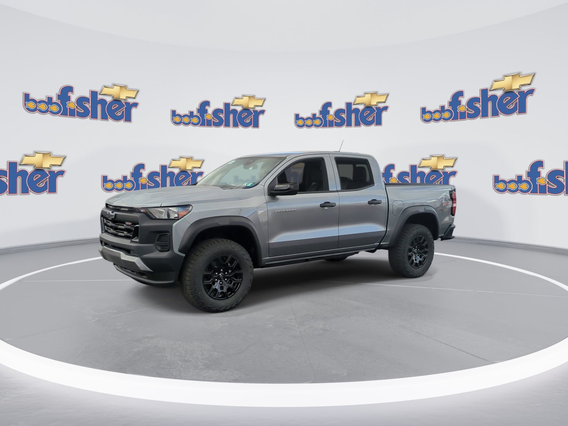 2026 Chevrolet Colorado Trail Boss Crew Cab Short Box 4WD