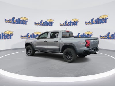 2026 Chevrolet Colorado Trail Boss Crew Cab Short Box 4WD