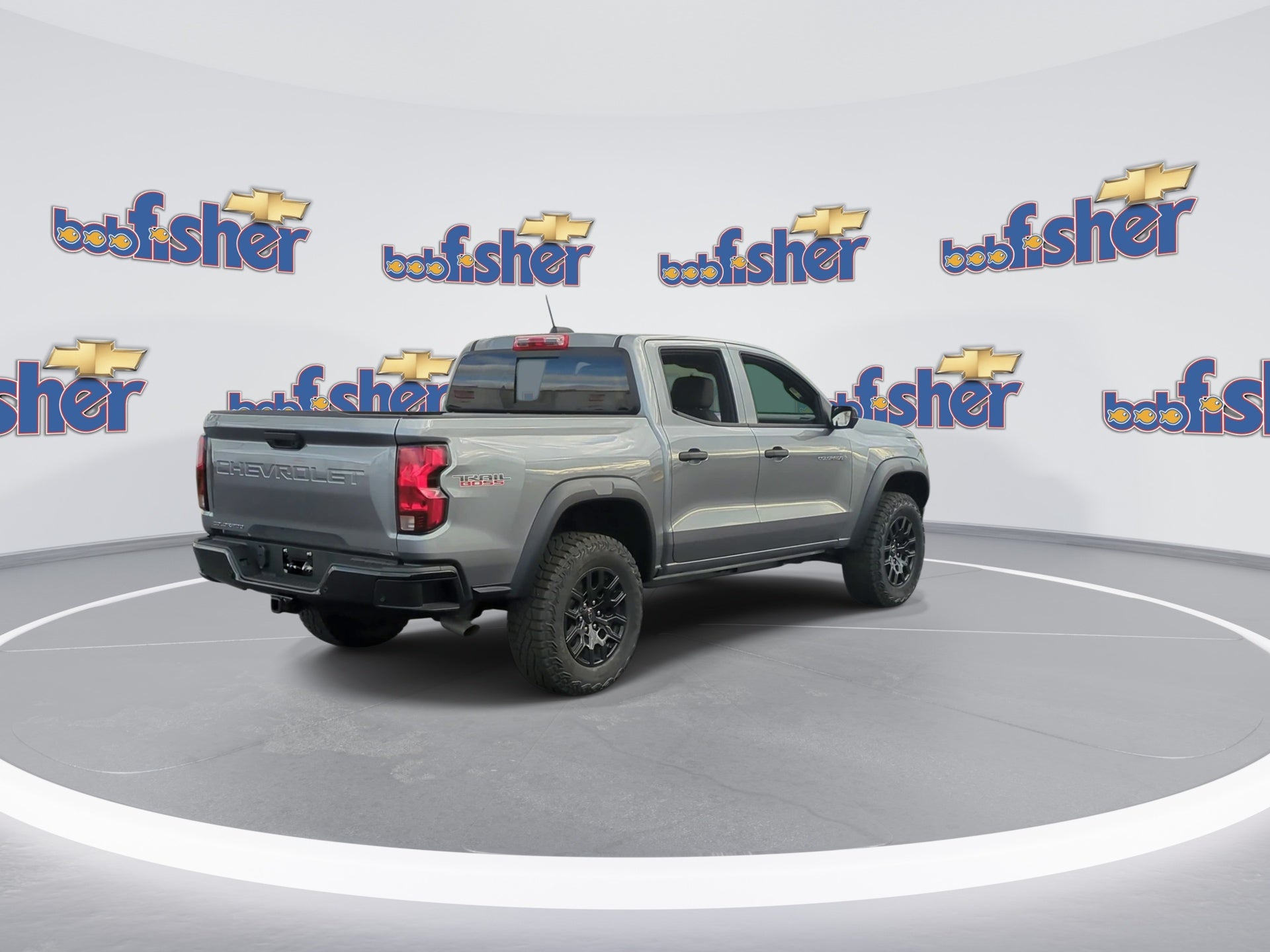 2026 Chevrolet Colorado Trail Boss Crew Cab Short Box 4WD