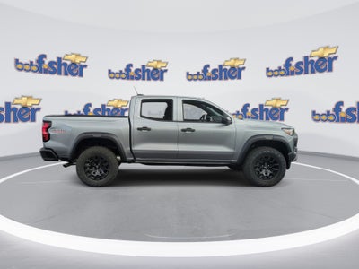2026 Chevrolet Colorado Trail Boss Crew Cab Short Box 4WD