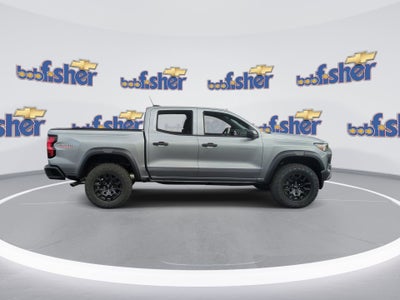 2026 Chevrolet Colorado Trail Boss Crew Cab Short Box 4WD