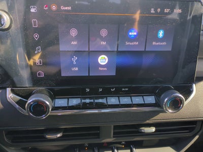 2026 Chevrolet Colorado Trail Boss Crew Cab Short Box 4WD