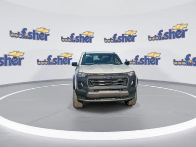 2026 Chevrolet Colorado Trail Boss Crew Cab Short Box 4WD