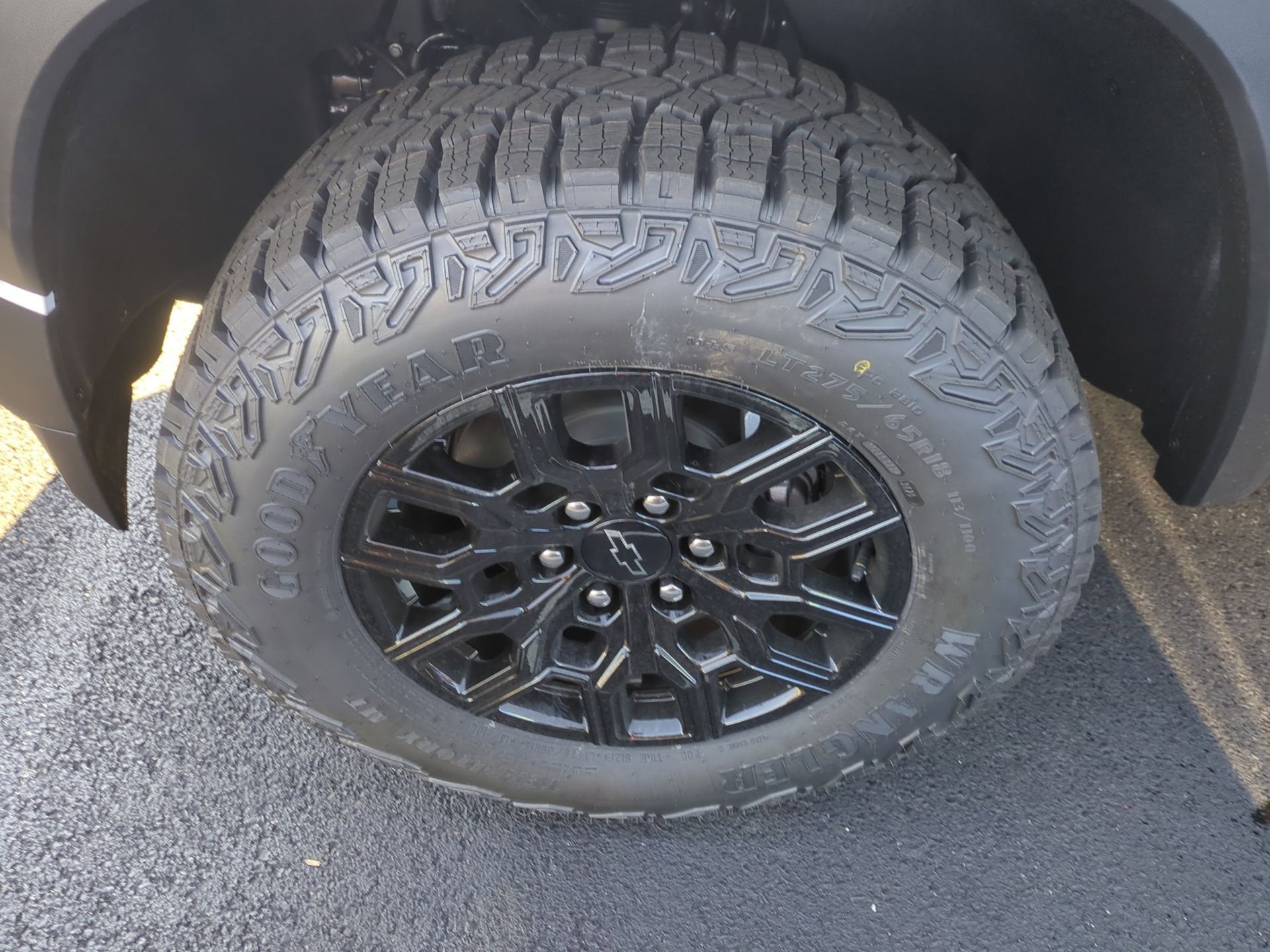 2026 Chevrolet Colorado Trail Boss Crew Cab Short Box 4WD