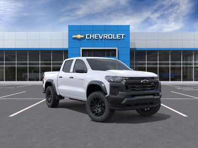 2026 Chevrolet Colorado Trail Boss Crew Cab Short Box 4WD