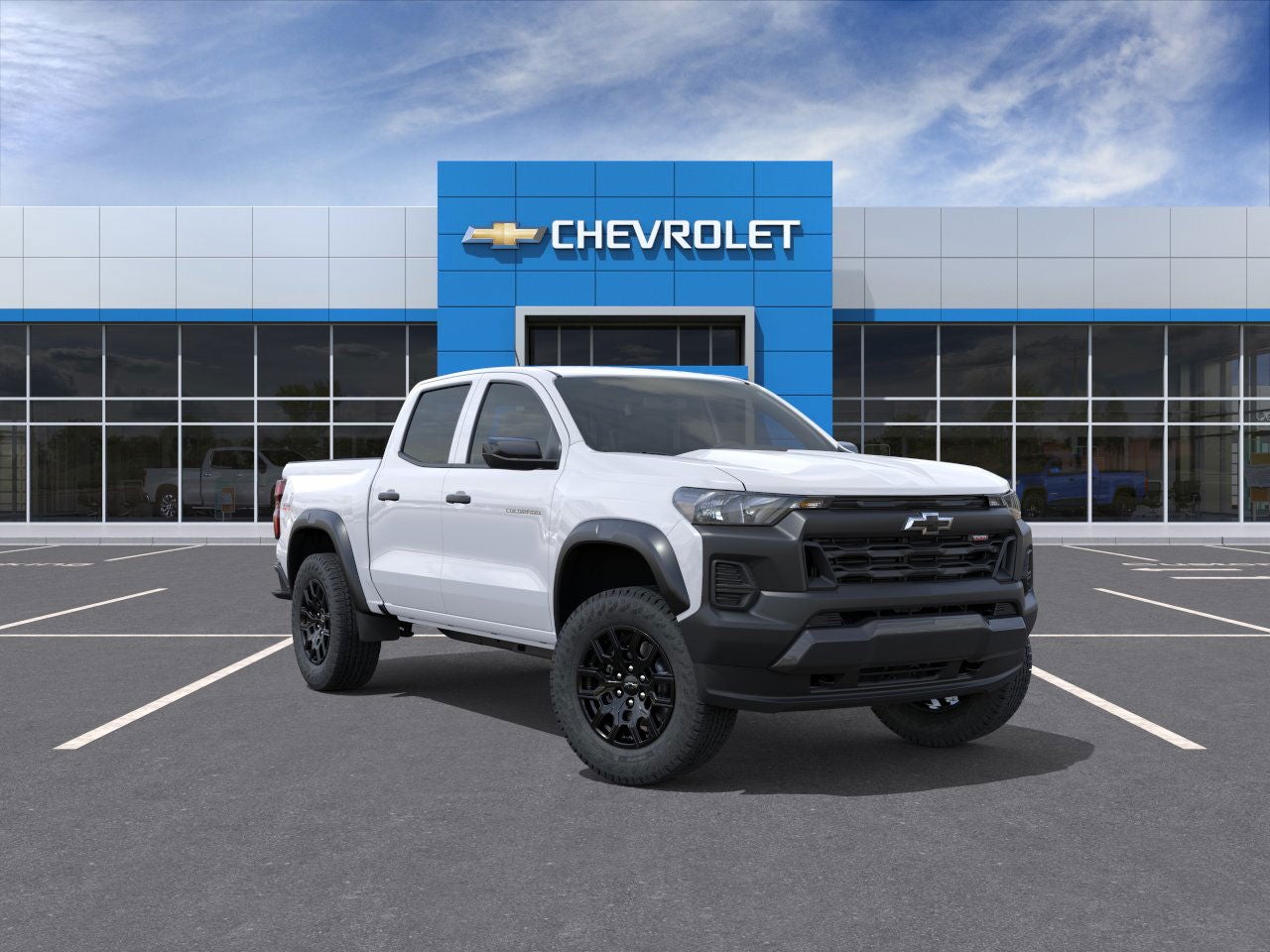 2026 Chevrolet Colorado Trail Boss Crew Cab Short Box 4WD