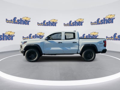 2026 Chevrolet Colorado Trail Boss Crew Cab Short Box 4WD