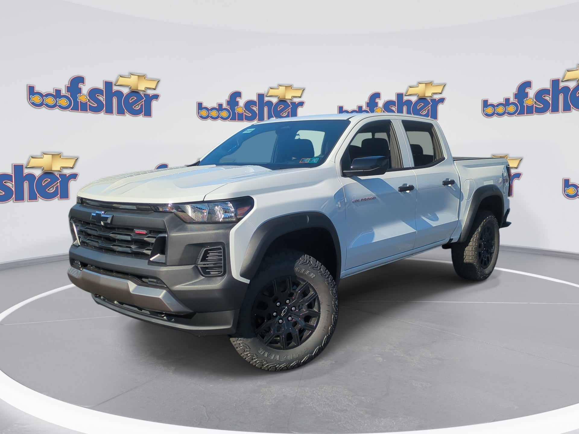 2026 Chevrolet Colorado Trail Boss Crew Cab Short Box 4WD