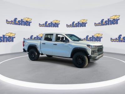 2026 Chevrolet Colorado Trail Boss Crew Cab Short Box 4WD