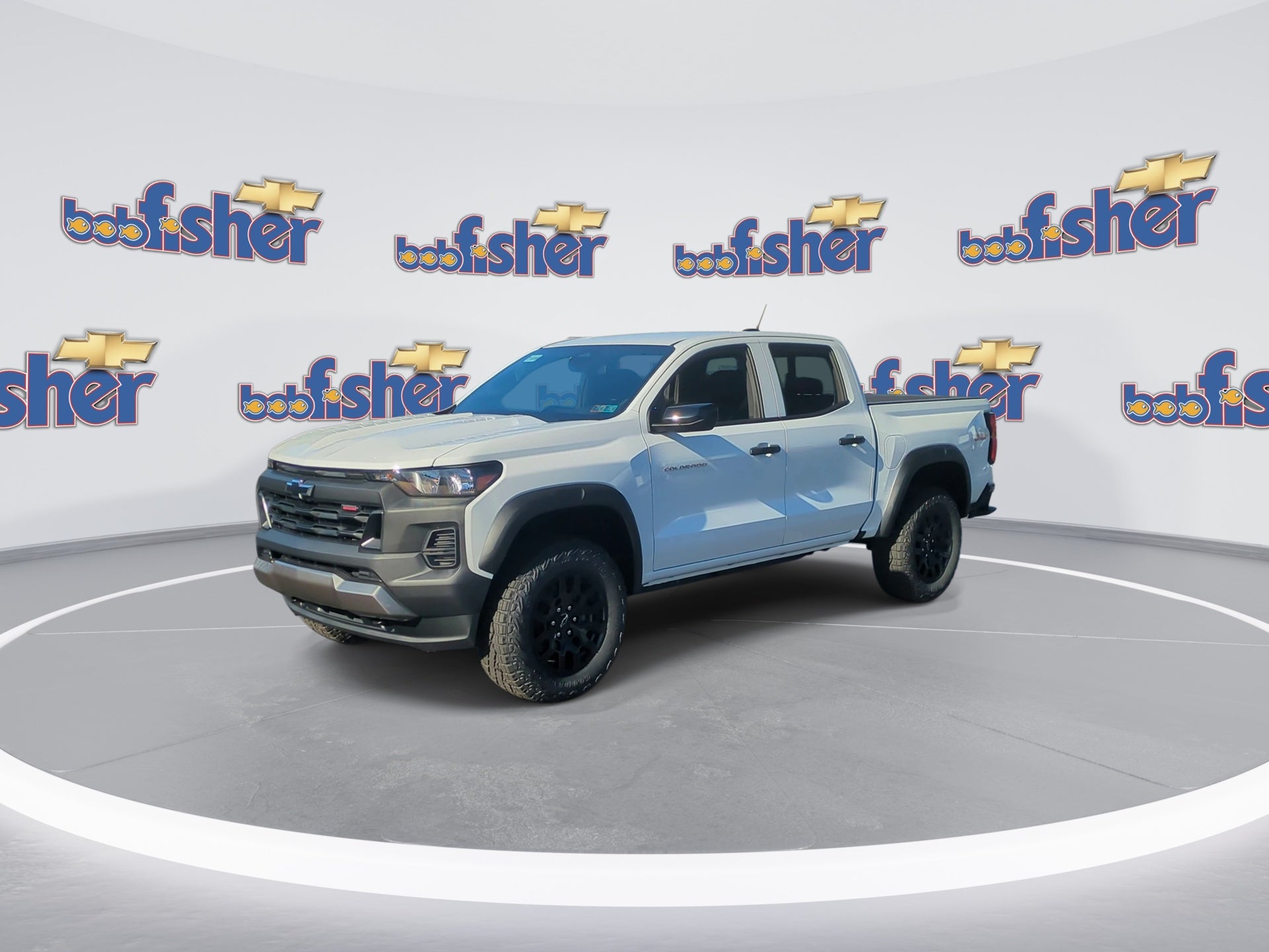 2026 Chevrolet Colorado Trail Boss Crew Cab Short Box 4WD