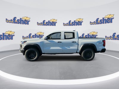 2026 Chevrolet Colorado Trail Boss Crew Cab Short Box 4WD