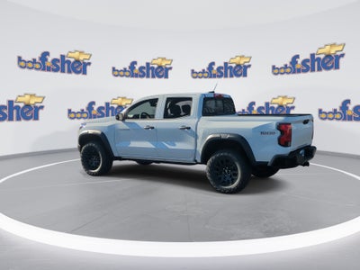 2026 Chevrolet Colorado Trail Boss Crew Cab Short Box 4WD