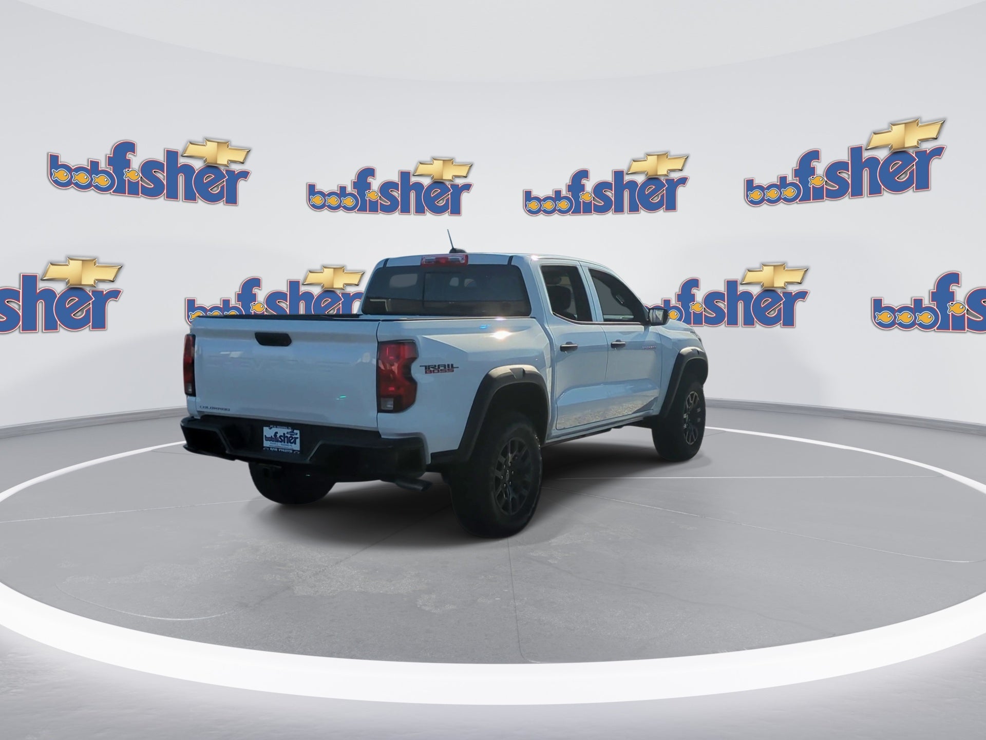2026 Chevrolet Colorado Trail Boss Crew Cab Short Box 4WD