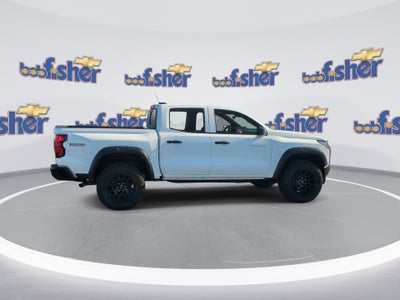 2026 Chevrolet Colorado Trail Boss Crew Cab Short Box 4WD