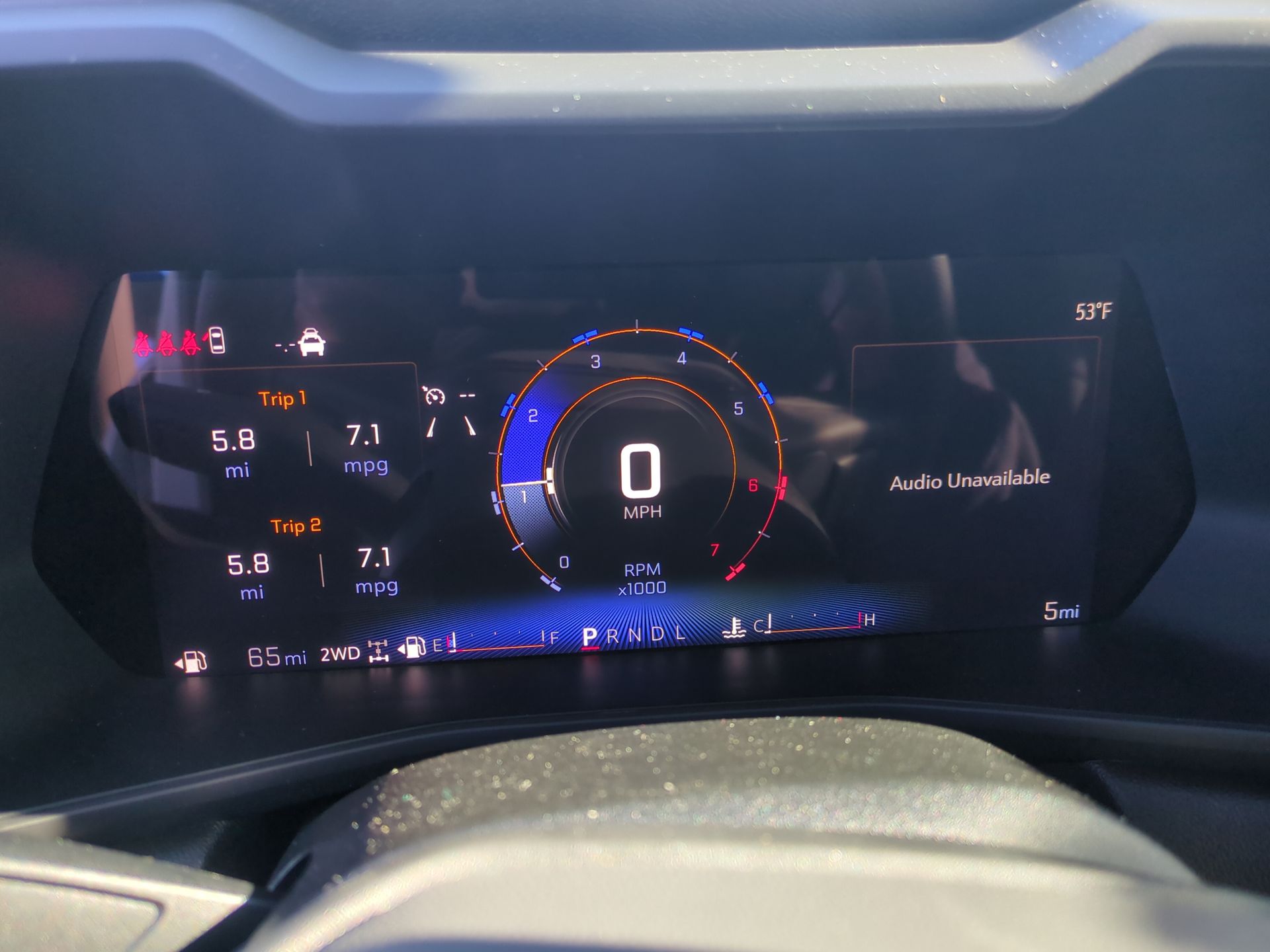 2026 Chevrolet Colorado Trail Boss Crew Cab Short Box 4WD