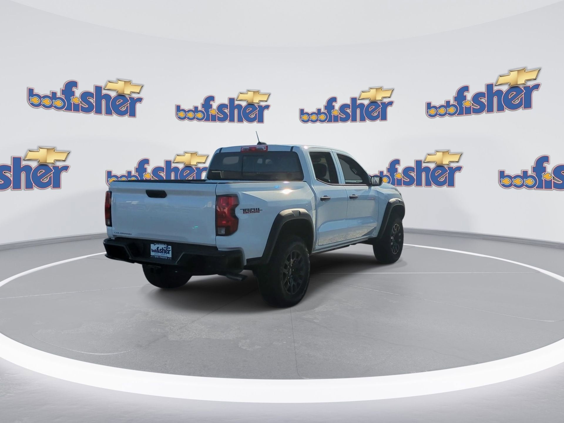 2026 Chevrolet Colorado Trail Boss Crew Cab Short Box 4WD