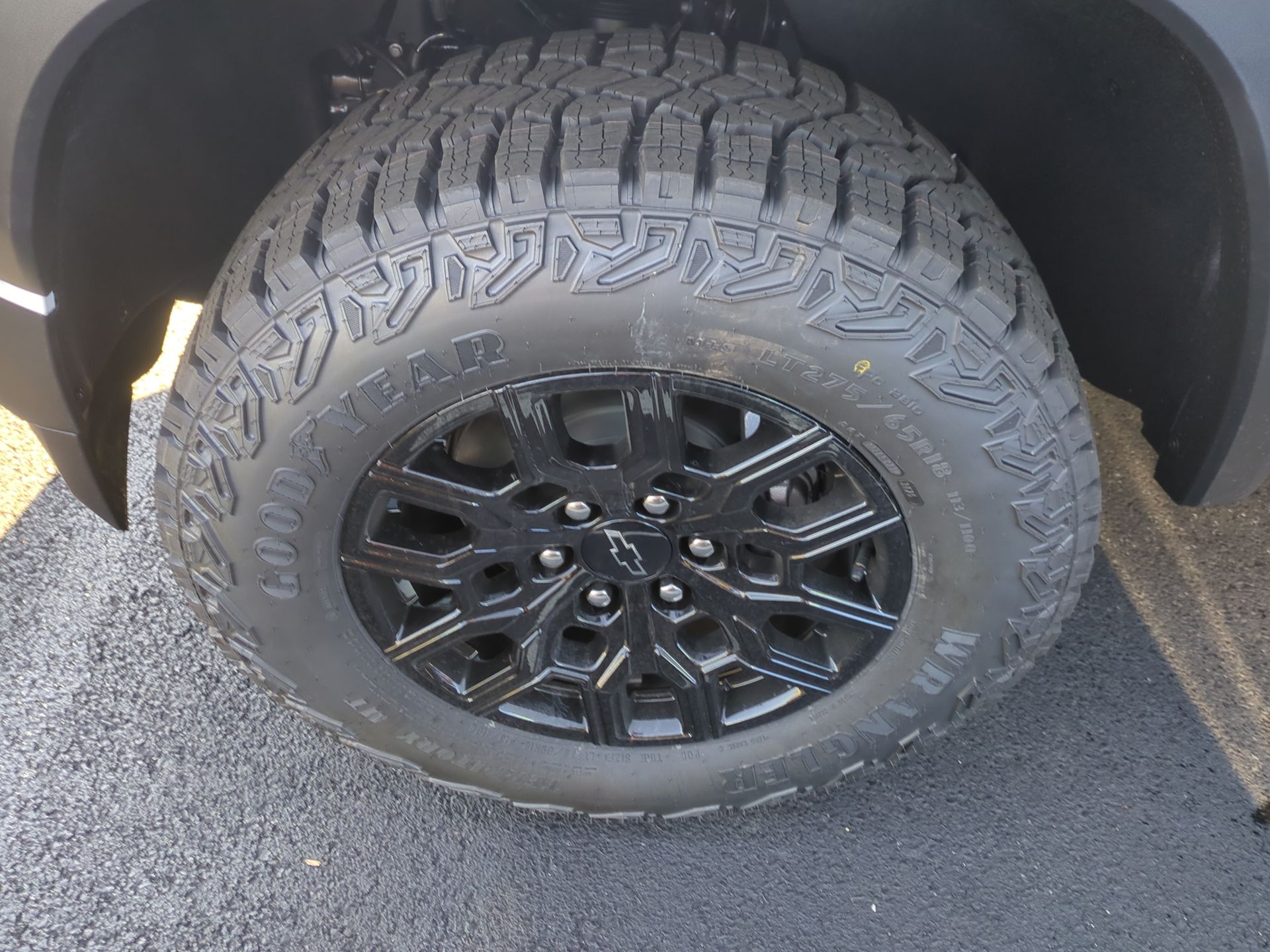 2026 Chevrolet Colorado Trail Boss Crew Cab Short Box 4WD