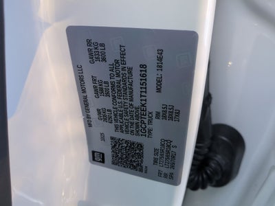 2026 Chevrolet Colorado Trail Boss Crew Cab Short Box 4WD