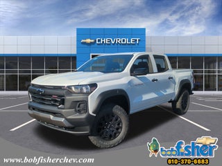 2026 Chevrolet Colorado Trail Boss Crew Cab Short Box 4WD
