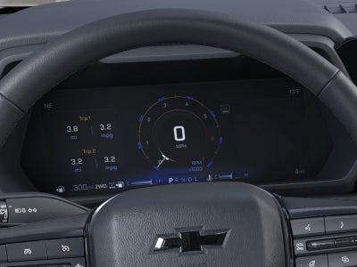 2026 Chevrolet Colorado Trail Boss Crew Cab Short Box 4WD