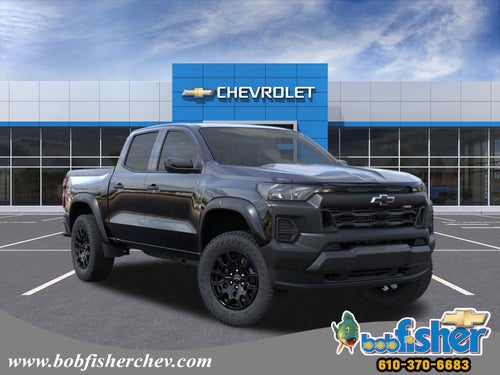 2026 Chevrolet Colorado Trail Boss Crew Cab Short Box 4WD