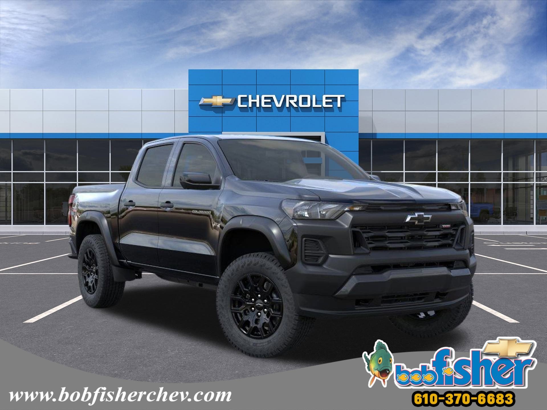 2026 Chevrolet Colorado Trail Boss Crew Cab Short Box 4WD