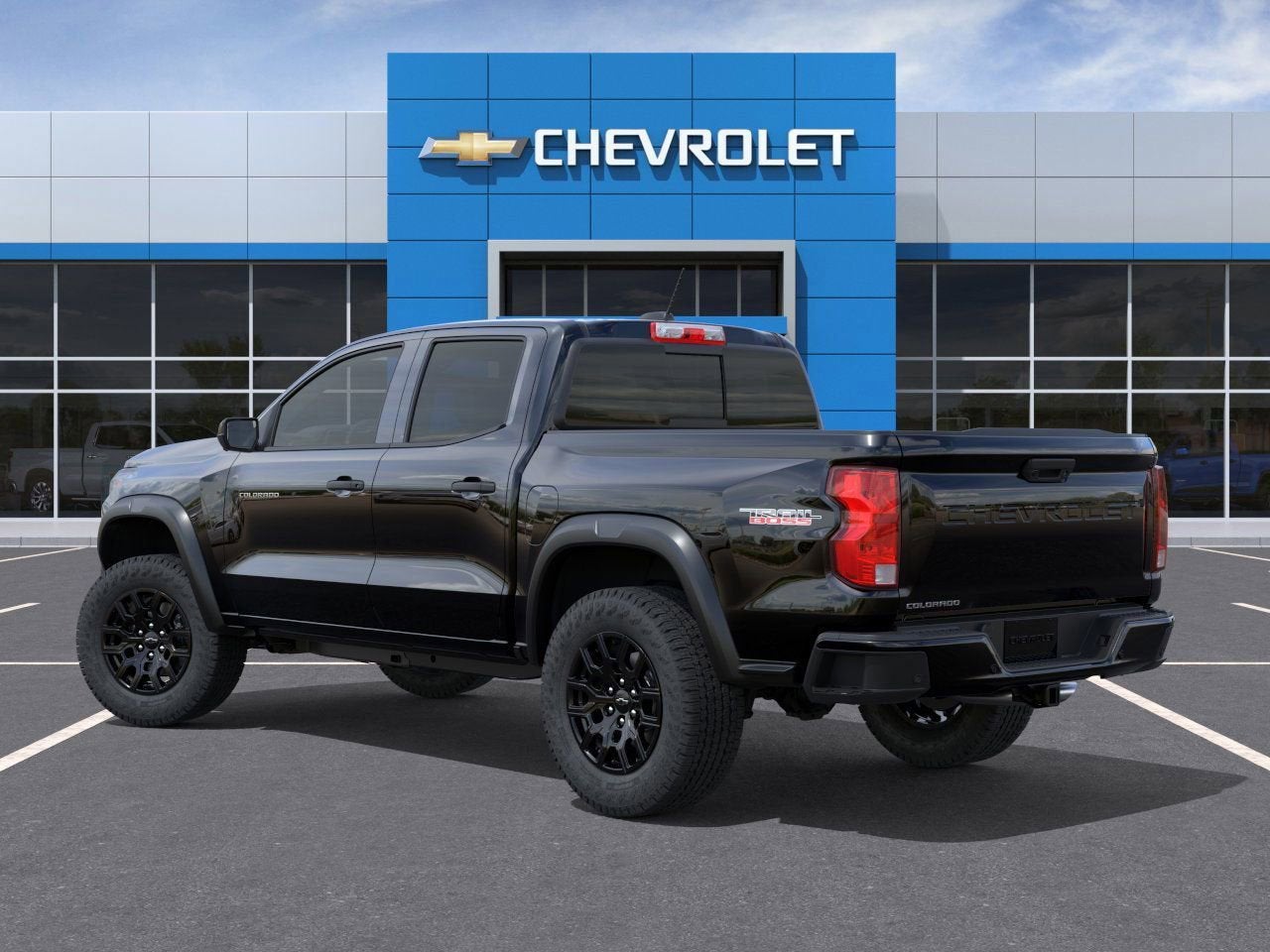2026 Chevrolet Colorado Trail Boss Crew Cab Short Box 4WD
