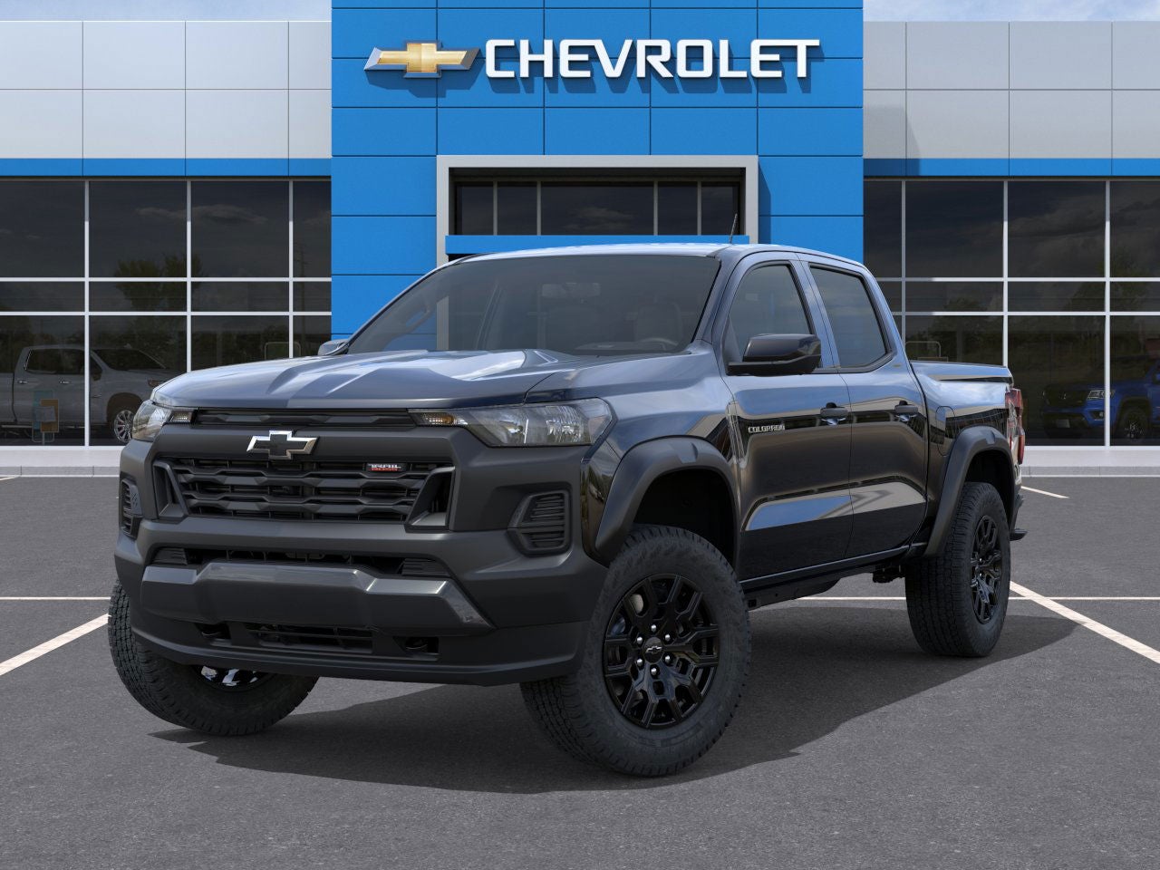 2026 Chevrolet Colorado Trail Boss Crew Cab Short Box 4WD