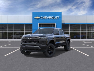 2026 Chevrolet Colorado Trail Boss Crew Cab Short Box 4WD