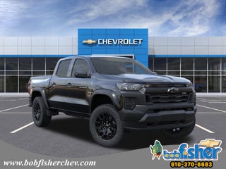 2026 Chevrolet Colorado Trail Boss Crew Cab Short Box 4WD