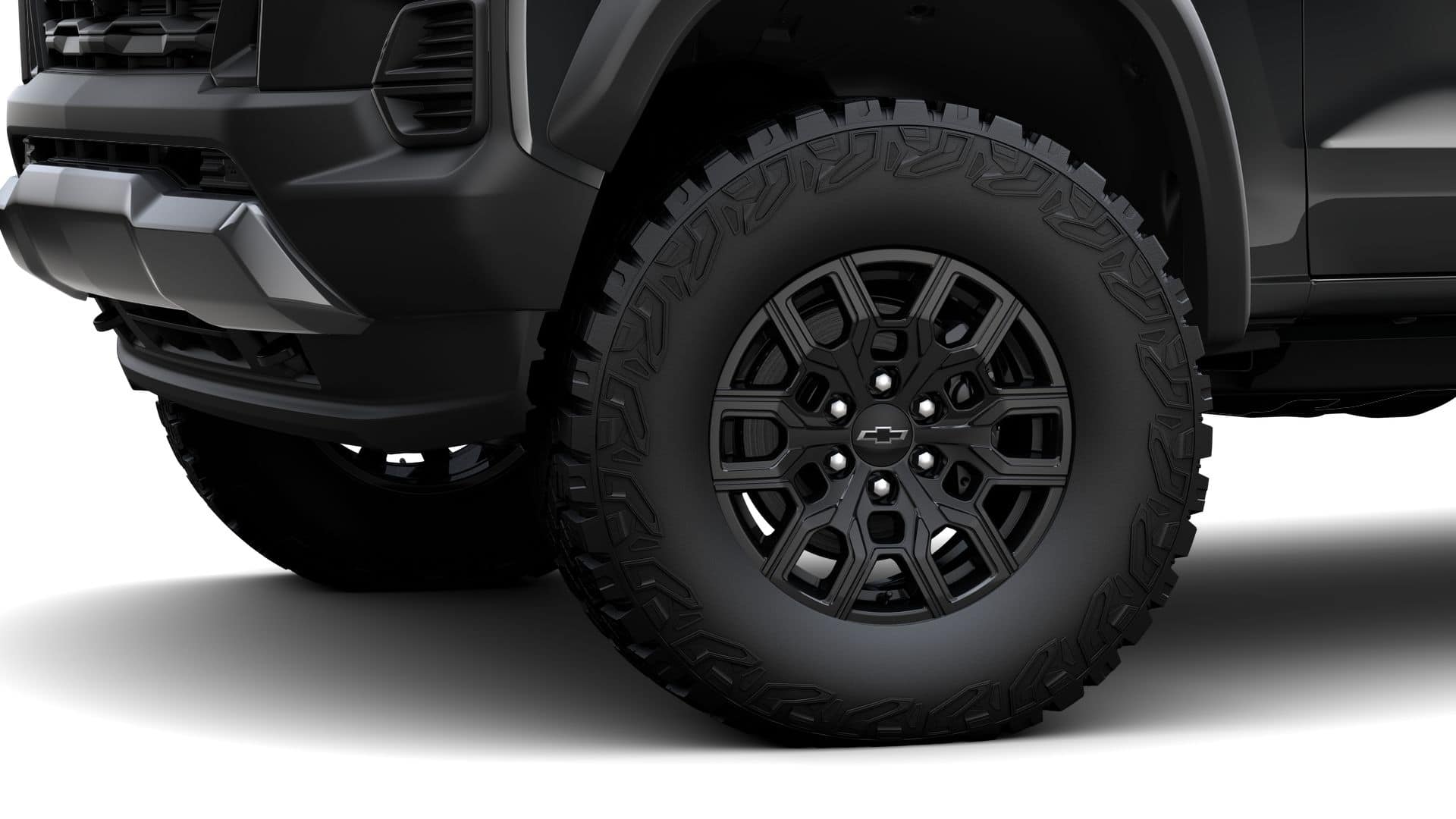 2026 Chevrolet Colorado Trail Boss Crew Cab Short Box 4WD