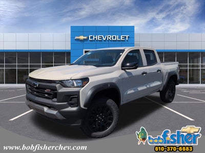 2026 Chevrolet Colorado Trail Boss Crew Cab Short Box 4WD