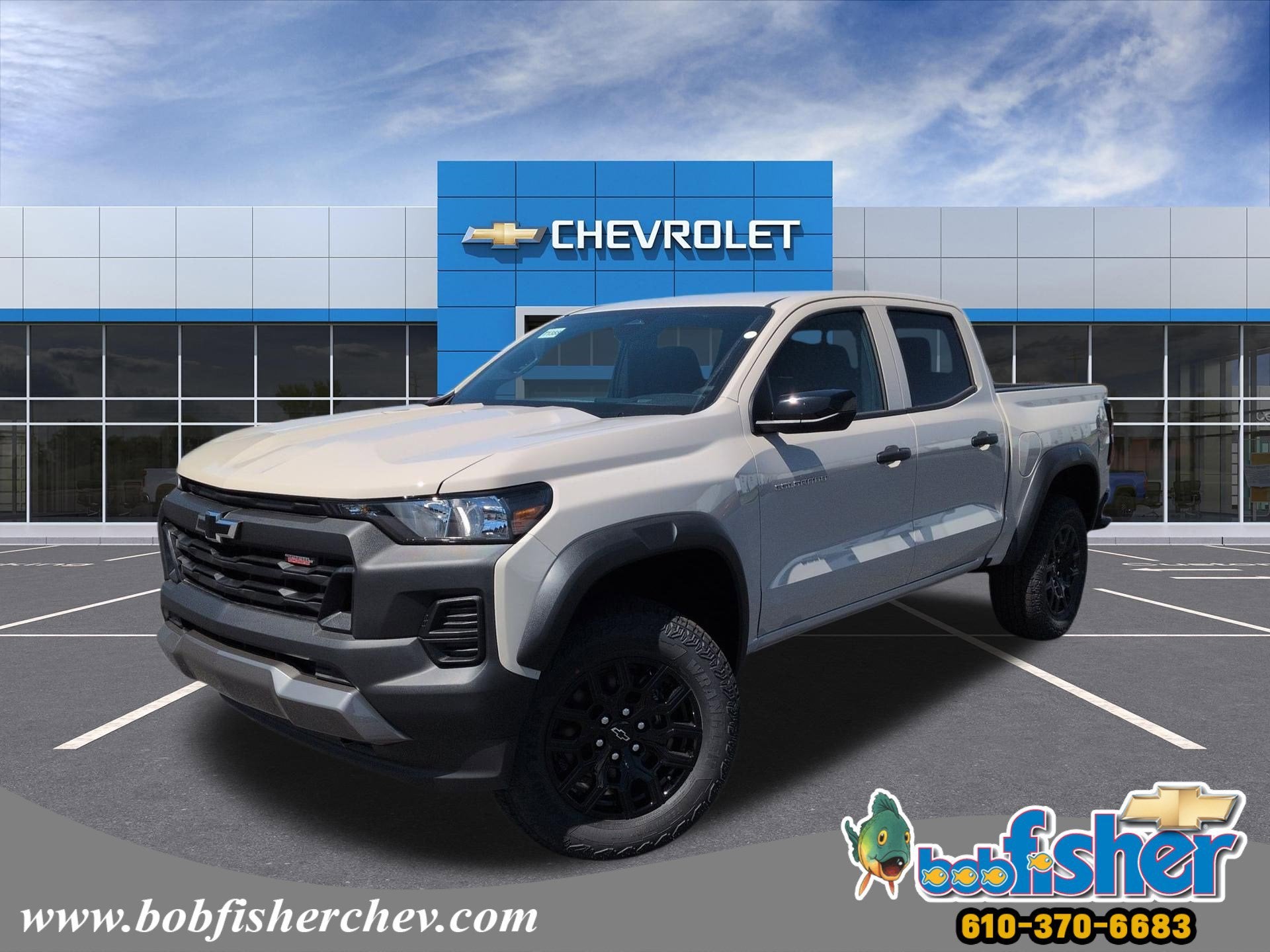 2026 Chevrolet Colorado Trail Boss Crew Cab Short Box 4WD