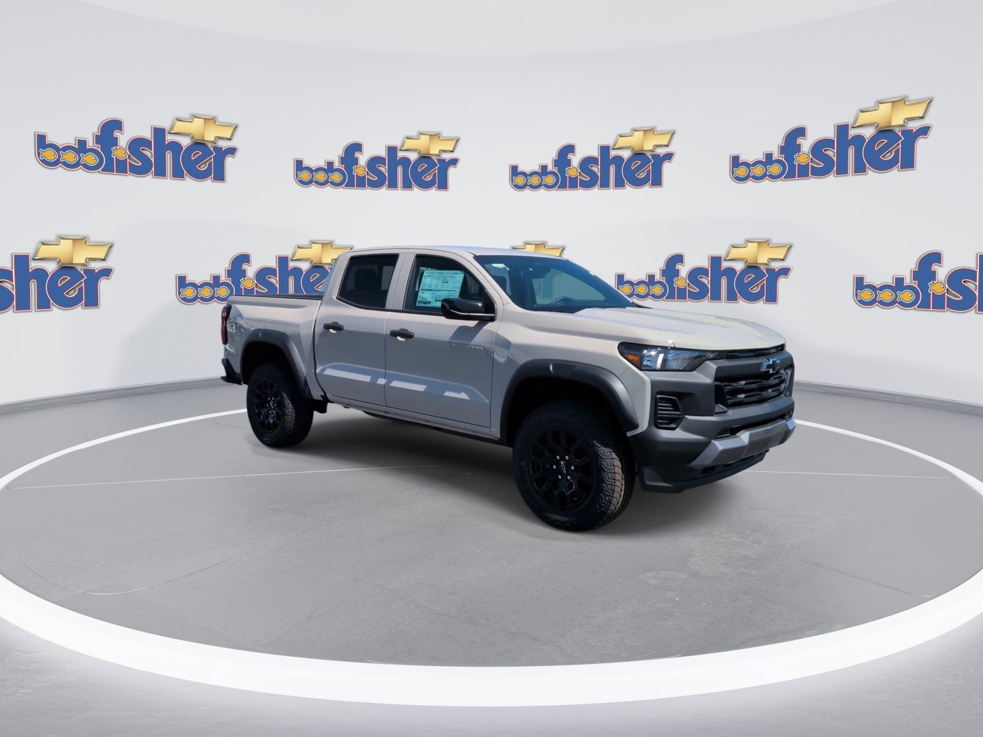 2026 Chevrolet Colorado Trail Boss Crew Cab Short Box 4WD